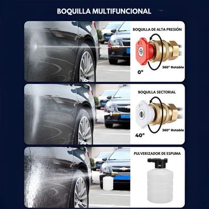 PISTOLA HYDROFORCE LIMPIADORA