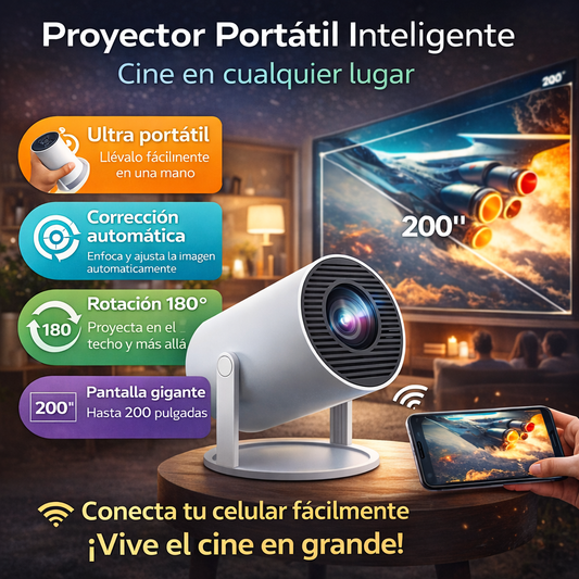 PROYECTOR PORTATIL