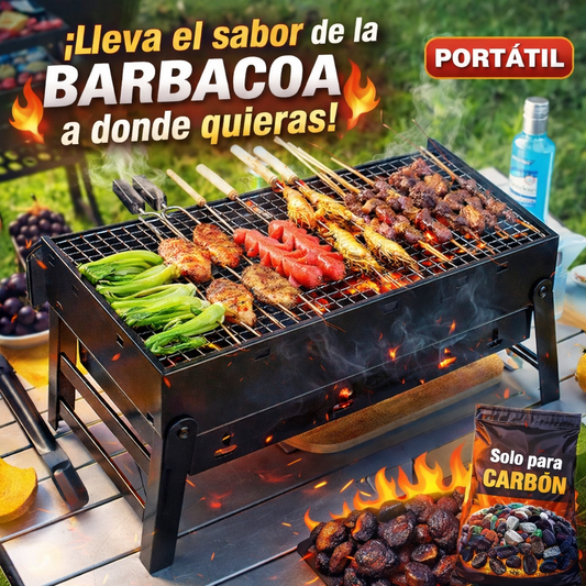 PARRILLA BARBACOA PLEGABLE
